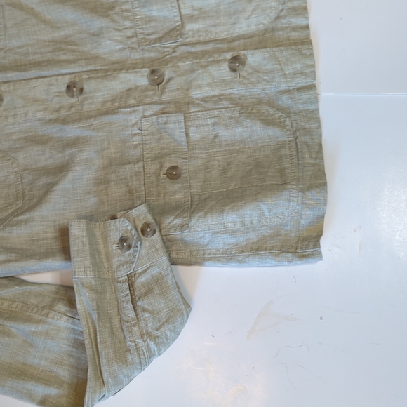 Tommy Bahama Linen safari jacket.  Linen safari jacket by Tommy Bahama. Sz XS - Picture 2 of 8